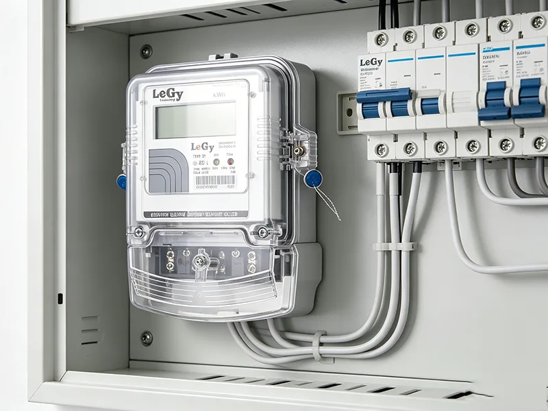 Smart Electricity Meter Compliant with Global New Signa, Boosting Large-Scale Smart euismod Renovationis