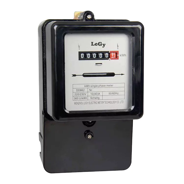 Cur elige Single Phase Electromechanical Energy Meter pro Reliable Electricity Measurement?