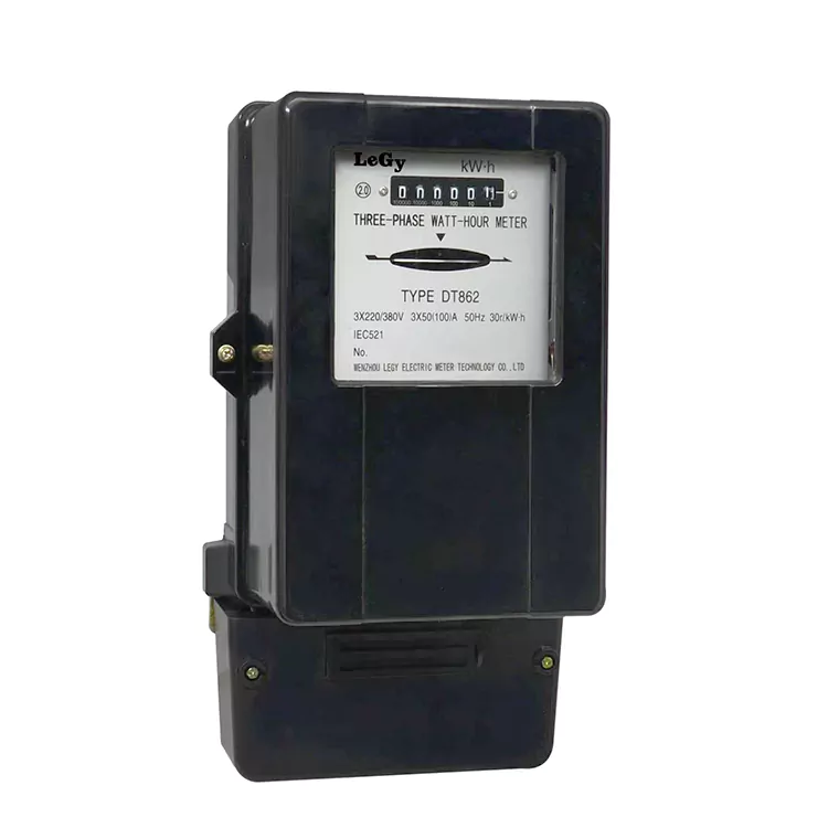 How Does a Three Phase Four Wire Electromechanical Energy Meter Support Reliable Power Measurement?