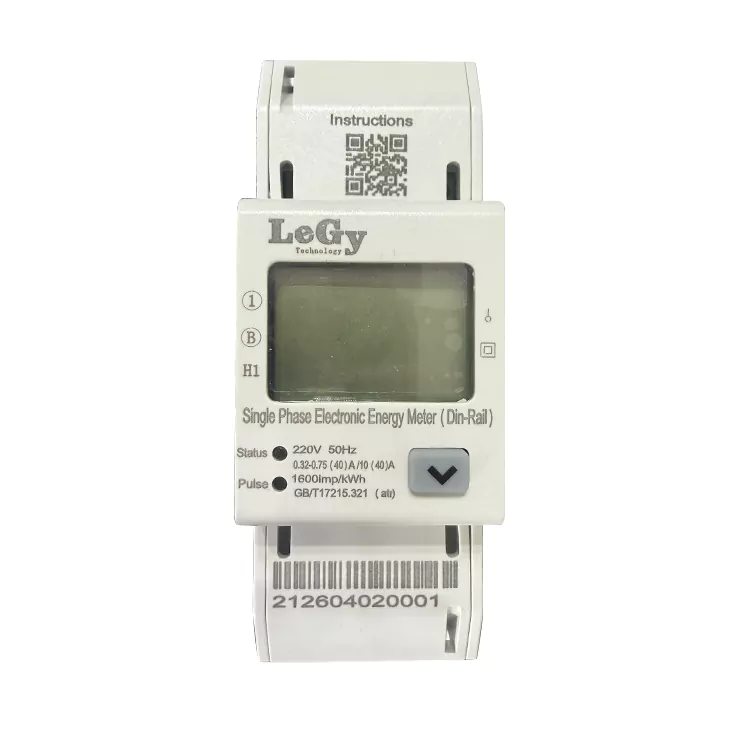 How Does a Single Phase Multifunction Energy Meter Improve Energy Monitoring?