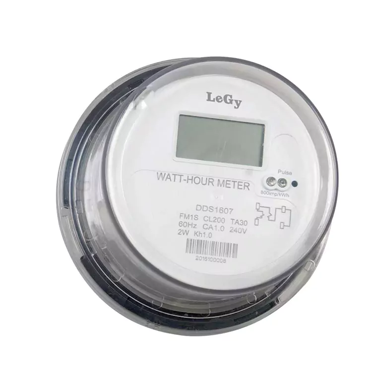 ANSI Pentium Type Single Phase Energy Meter