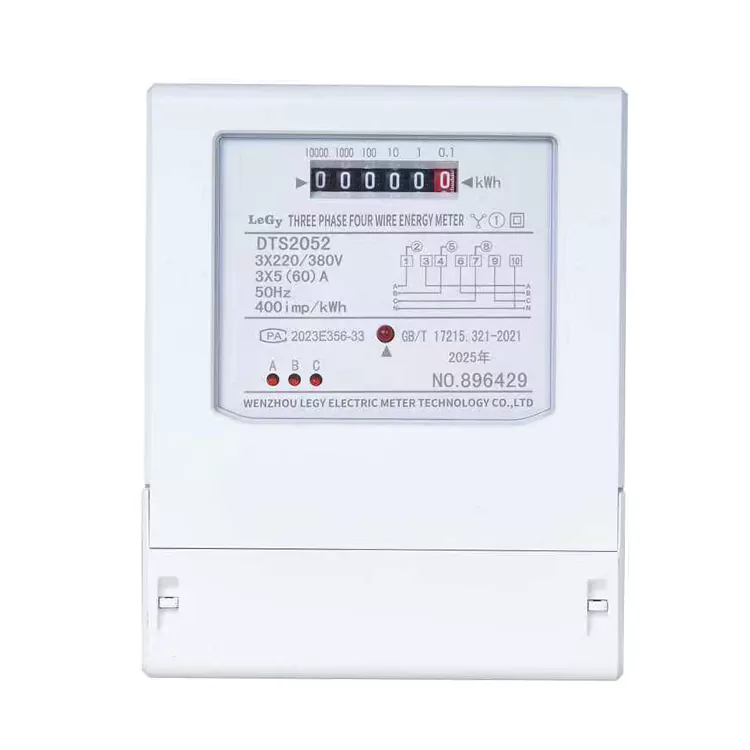 CT Operated Tres Phase Smart Energy Meter