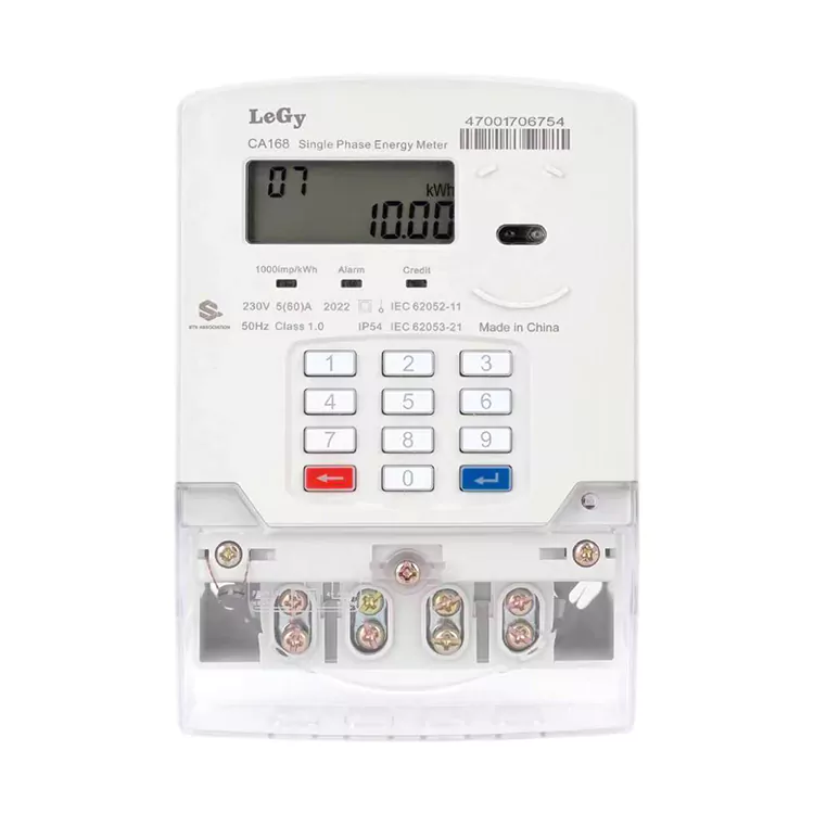 Una pars STS Thochen PROMUTUUS Energy Meter