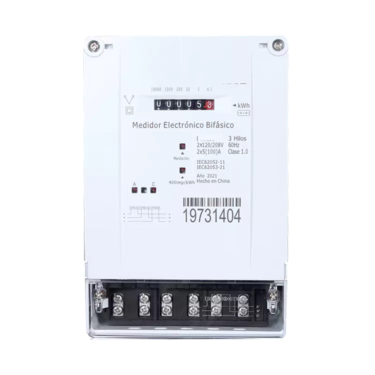 Tria Phase Bidirectional Smart Energy Meter