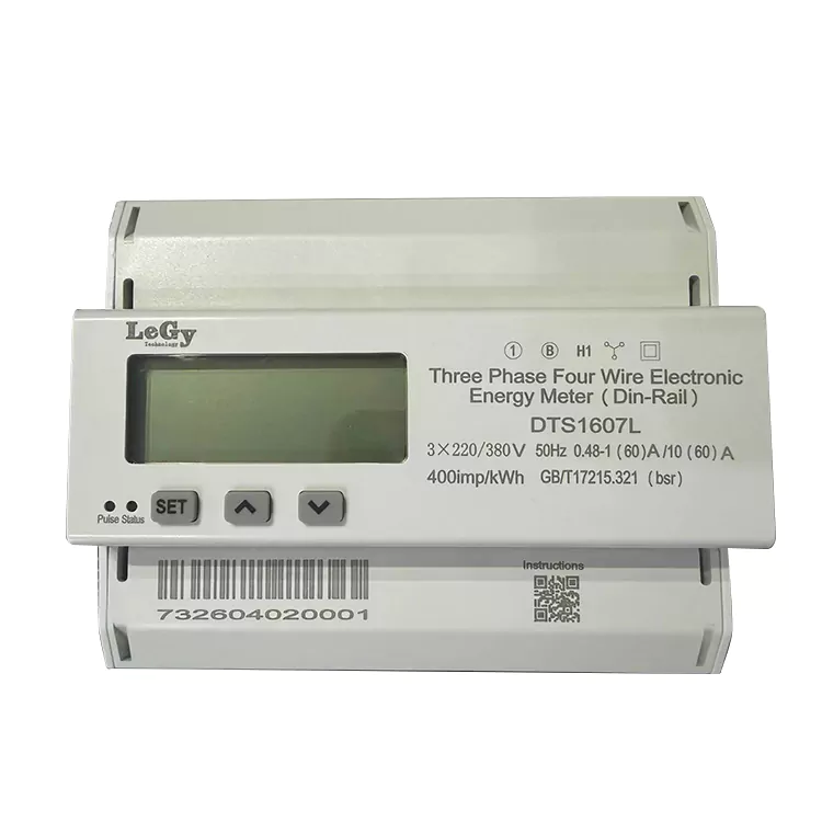 Tres Phase Multi lezdam Smart Energy Meter
