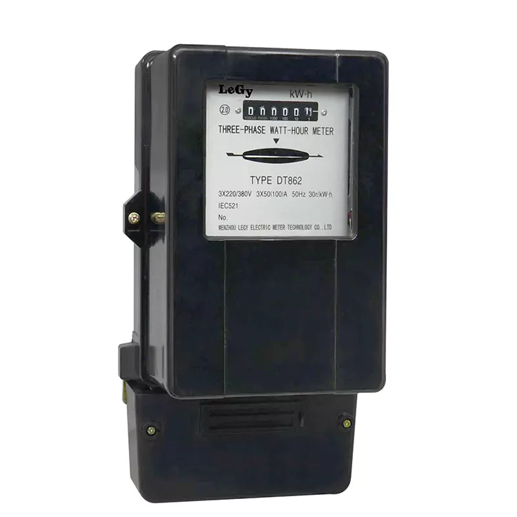 Tres Phase Tres Wire Electromechanical Energy Meter